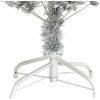 Plastgran med fot silver 150 cm PET vidaXL 150 x 80 cm – miniatyr 5