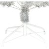 Plastgran med fot silver 180 cm PET vidaXL 180 x 90 cm – miniatyr 5