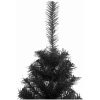 Plastgran med fot svart 120 cm PVC vidaXL 120 x 65 cm – miniatyr 3