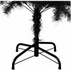 Plastgran med fot svart 150 cm PVC vidaXL 150 x 80 cm – miniatyr 5