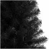 Plastgran med fot svart 210 cm PVC vidaXL 210 x 110 cm – miniatyr 4