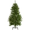 Plastgran med gångjärn 150 LEDs & kulor vidaXL 120 cm – miniatyr 5