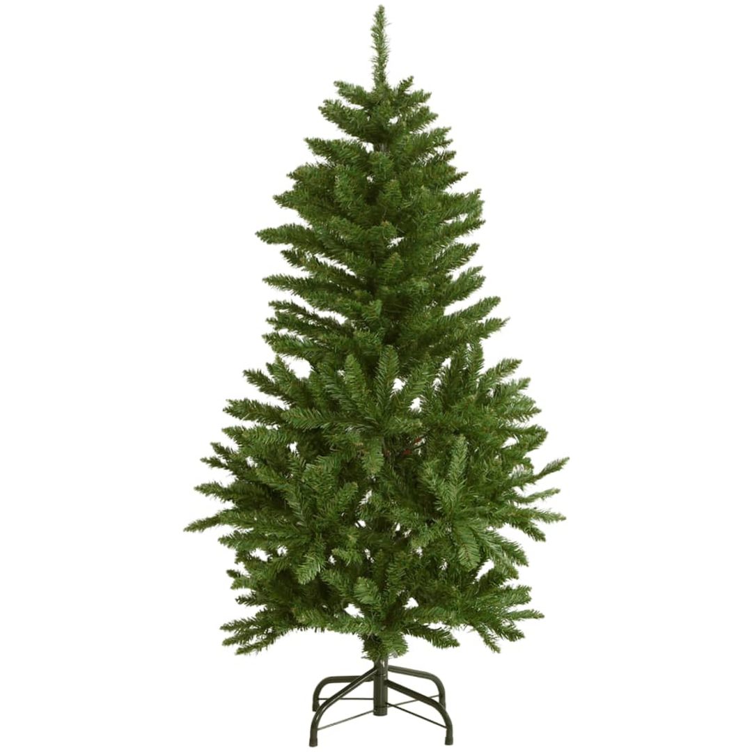 Plastgran med gångjärn 150 LEDs & kulor vidaXL 120 cm – bild 5