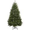 Plastgran med gångjärn 300 LEDs & kulor vidaXL 180 cm – miniatyr 5