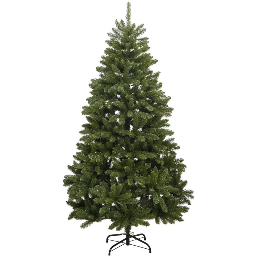 Plastgran med gångjärn 300 LEDs & kulor vidaXL 180 cm – bild 5