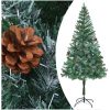 Plastgran med kottar 180 cm vidaXL 180 x 90 cm – miniatyr 2