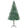 Plastgran med kottar 180 cm vidaXL 180 x 90 cm – miniatyr 1