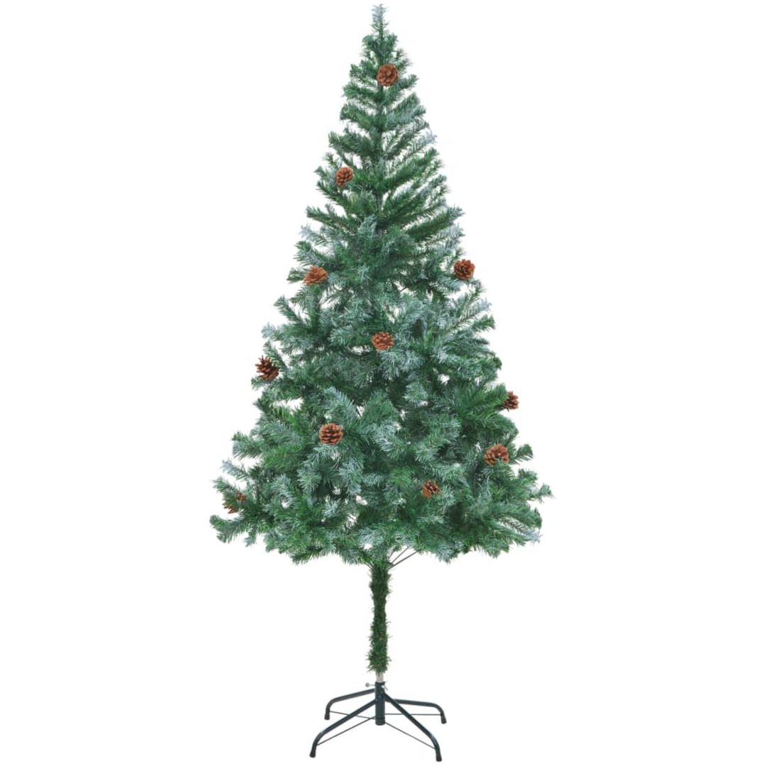 Plastgran med kottar 180 cm vidaXL 180 x 90 cm