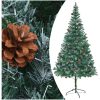 Plastgran med kottar 210 cm vidaXL 210 x 105 cm – miniatyr 2