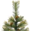 Plastgran med kottar gångjärn vidaXL 120 cm – miniatyr 4