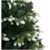 Plastgran med snö gångjärn vidaXL 120 cm – miniatyr 4