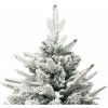 Plastgran med snö grön 150 cm PVC&PE vidaXL 150 x 90 cm – miniatyr 3
