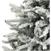 Plastgran med snö grön 150 cm PVC&PE vidaXL 150 x 90 cm – miniatyr 4