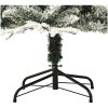 Plastgran med snö grön 150 cm PVC&PE vidaXL 150 x 90 cm – miniatyr 5