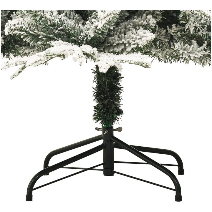 Plastgran med snö grön 150 cm PVC&PE vidaXL 150 x 90 cm – bild 5