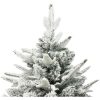 Plastgran med snö grön 180 cm PVC&PE vidaXL 180 x 110 cm – miniatyr 3