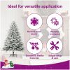 Plastgran med snö grön 180 cm PVC&PE vidaXL 180 x 110 cm – miniatyr 7