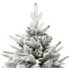 Plastgran med snö grön 240 cm PVC&PE vidaXL 240 x 150 cm – miniatyr 3
