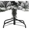 Plastgran med snö PVC&PE vidaXL 120 cm – miniatyr 4
