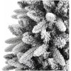 Plastgran med snö PVC&PE vidaXL 120 cm – miniatyr 5