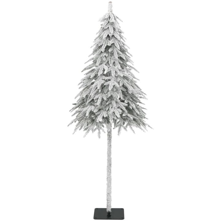 Plastgran med snö vidaXL 150 cm – bild 2