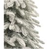 Plastgran med snö vidaXL 150 cm – miniatyr 3