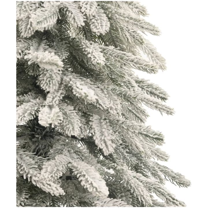 Plastgran med snö vidaXL 150 cm – bild 3