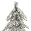Plastgran med snö vidaXL 150 cm – miniatyr 4