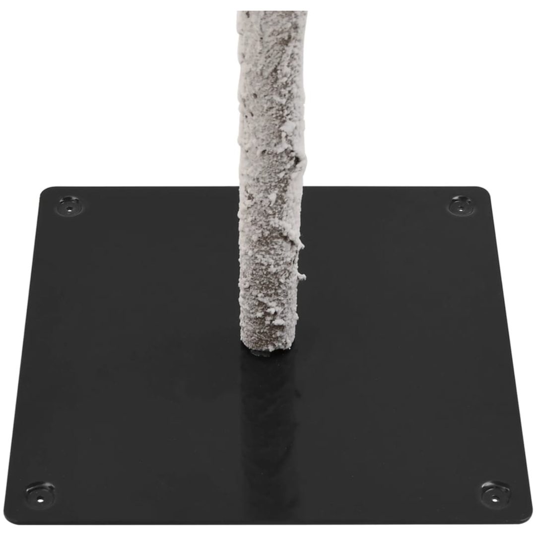 Plastgran med snö vidaXL 150 cm – bild 5