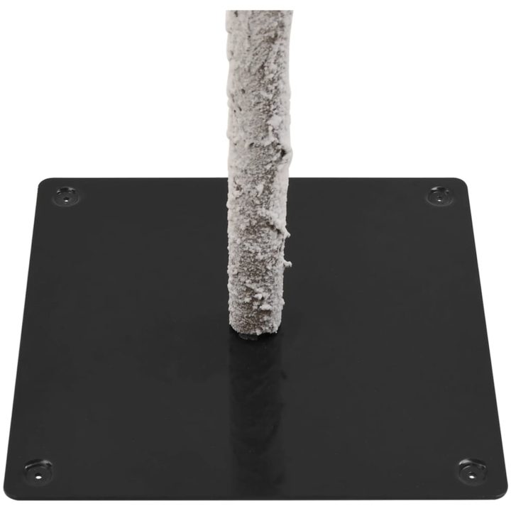 Plastgran med snö vidaXL 150 cm – bild 5