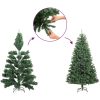 Plastgran med snö vidaXL 150 cm – miniatyr 6