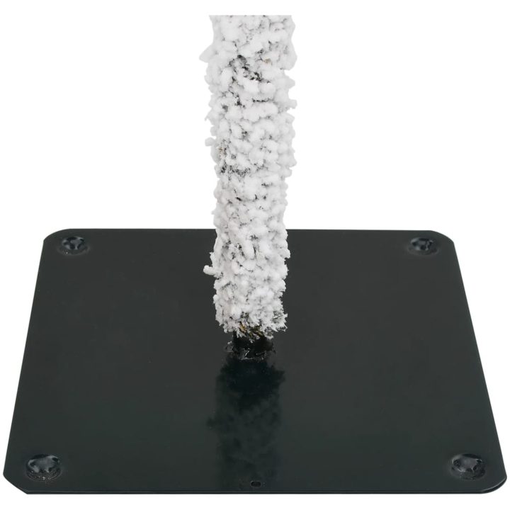 Plastgran med snö vidaXL 150 cm – bild 7
