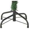 Plastgran med stålfot 210 cm 910 grenar vidaXL 210 x 110 cm – miniatyr 5