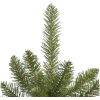 Plastgran med stativ gångjärn grön vidaXL 120 cm – miniatyr 4