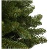 Plastgran med stativ gångjärn grön vidaXL 120 cm – miniatyr 5