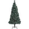Plastgran med stativ grön 120 cm PET vidaXL 120 x 65 cm – miniatyr 2