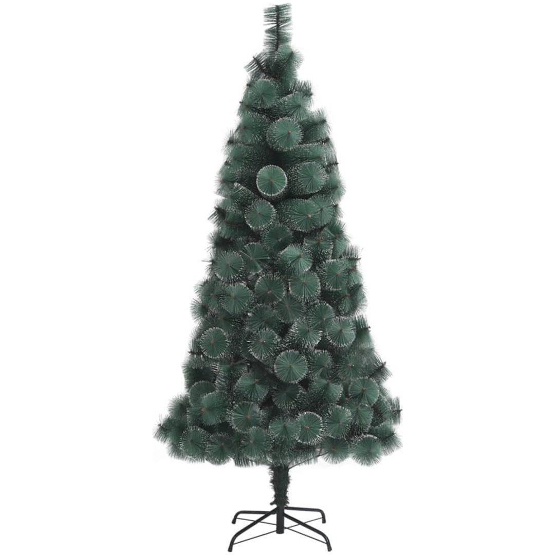 Plastgran med stativ grön 120 cm PET vidaXL 120 x 65 cm – bild 2