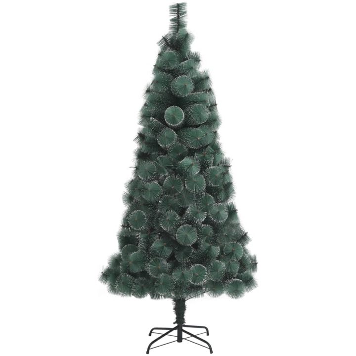 Plastgran med stativ grön 120 cm PET vidaXL 120 x 65 cm – bild 2