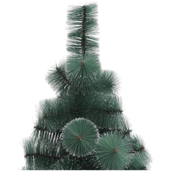 Plastgran med stativ grön 120 cm PET vidaXL 120 x 65 cm – bild 3