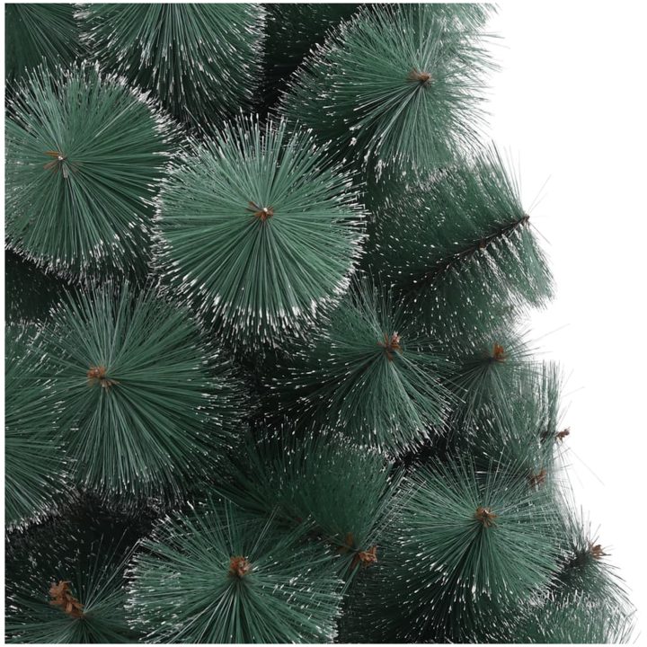 Plastgran med stativ grön 120 cm PET vidaXL 120 x 65 cm – bild 4