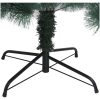 Plastgran med stativ grön 120 cm PET vidaXL 120 x 65 cm – miniatyr 5
