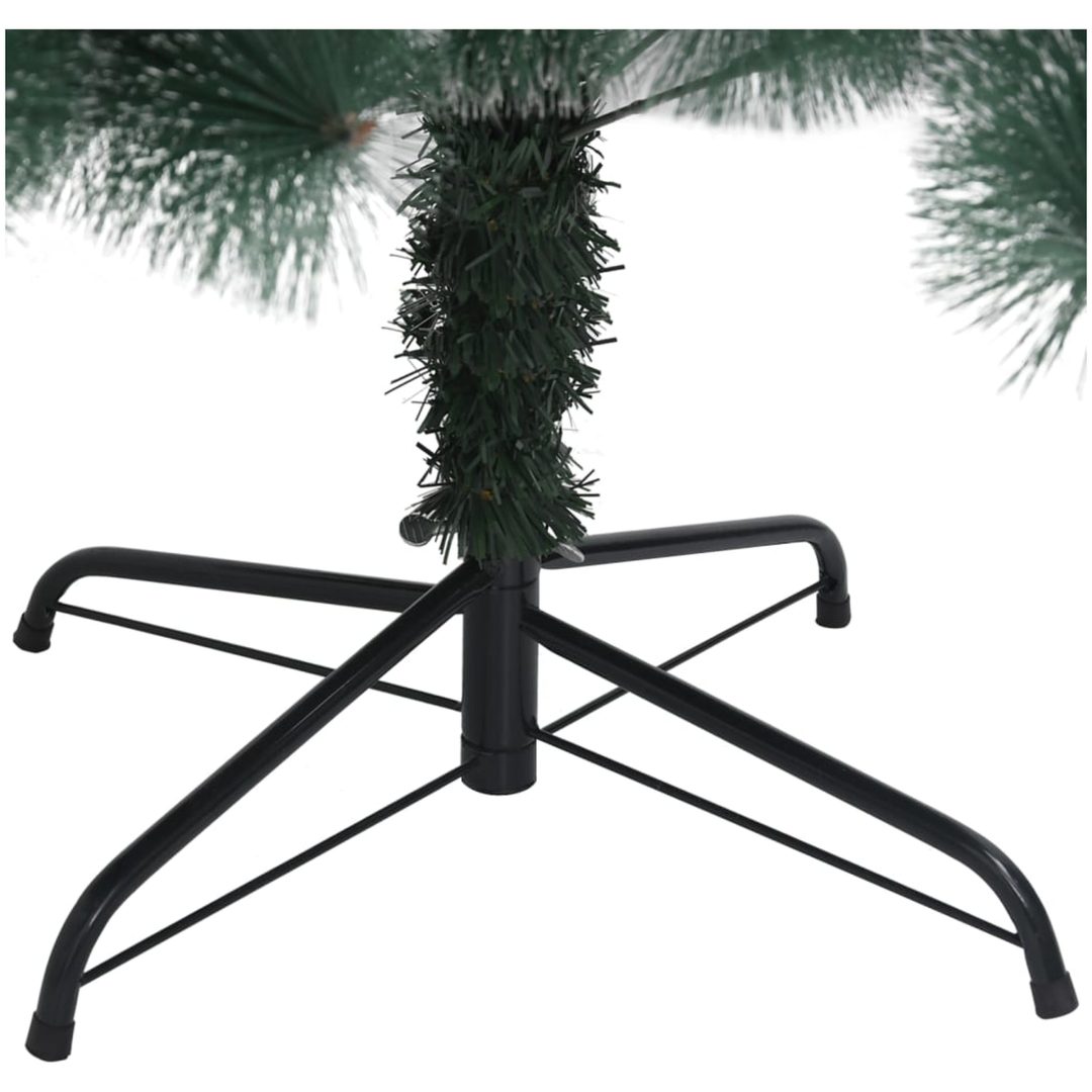 Plastgran med stativ grön 120 cm PET vidaXL 120 x 65 cm – bild 5