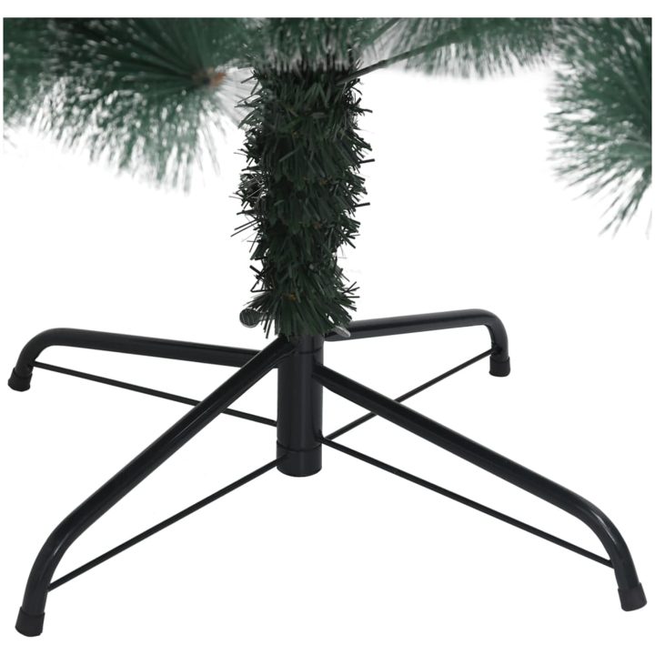 Plastgran med stativ grön 120 cm PET vidaXL 120 x 65 cm – bild 5