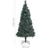 Plastgran med stativ grön 120 cm PET vidaXL 120 x 65 cm – miniatyr 7