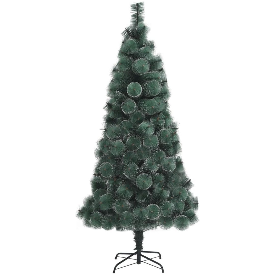 Plastgran med stativ grön 150 cm PET vidaXL 150 x 80 cm – bild 2