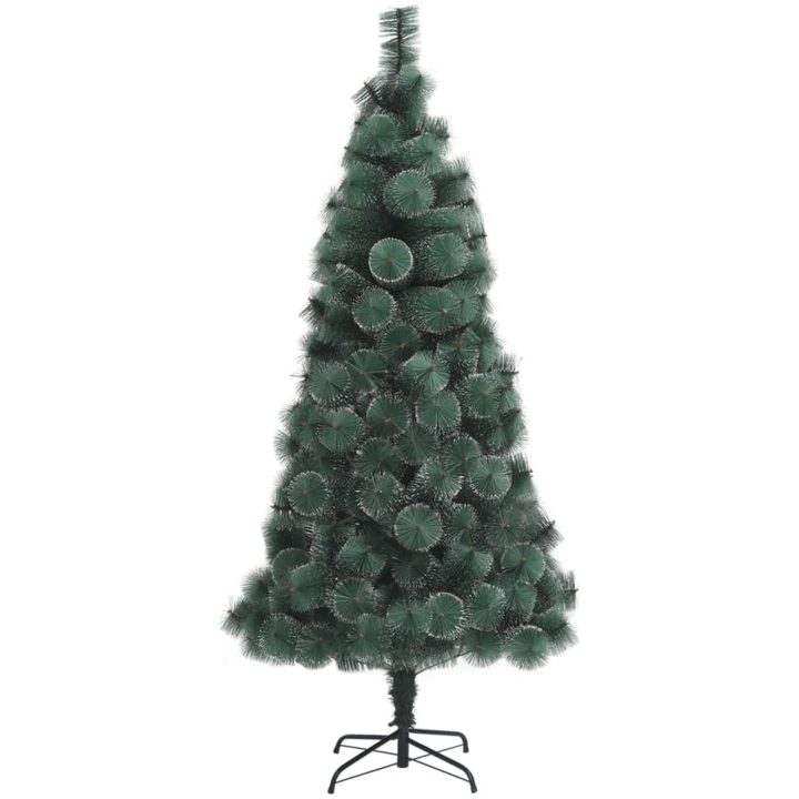 Plastgran med stativ grön 150 cm PET vidaXL 150 x 80 cm – bild 2