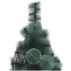 Plastgran med stativ grön 150 cm PET vidaXL 150 x 80 cm – miniatyr 3