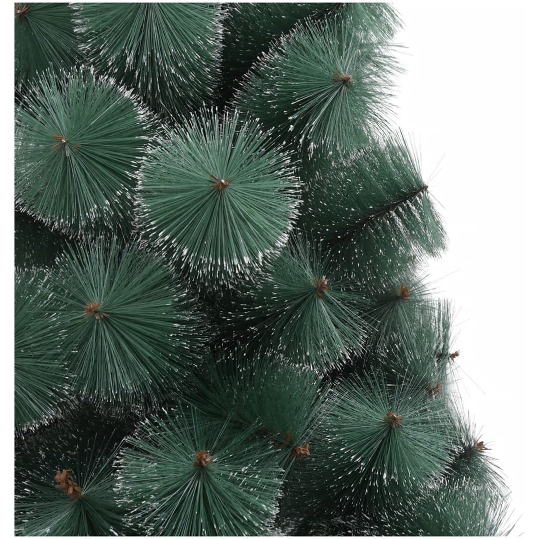 Plastgran med stativ grön 150 cm PET vidaXL 150 x 80 cm – bild 4