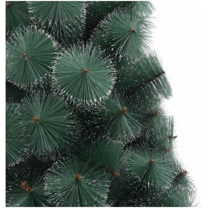 Plastgran med stativ grön 150 cm PET vidaXL 150 x 80 cm – bild 4