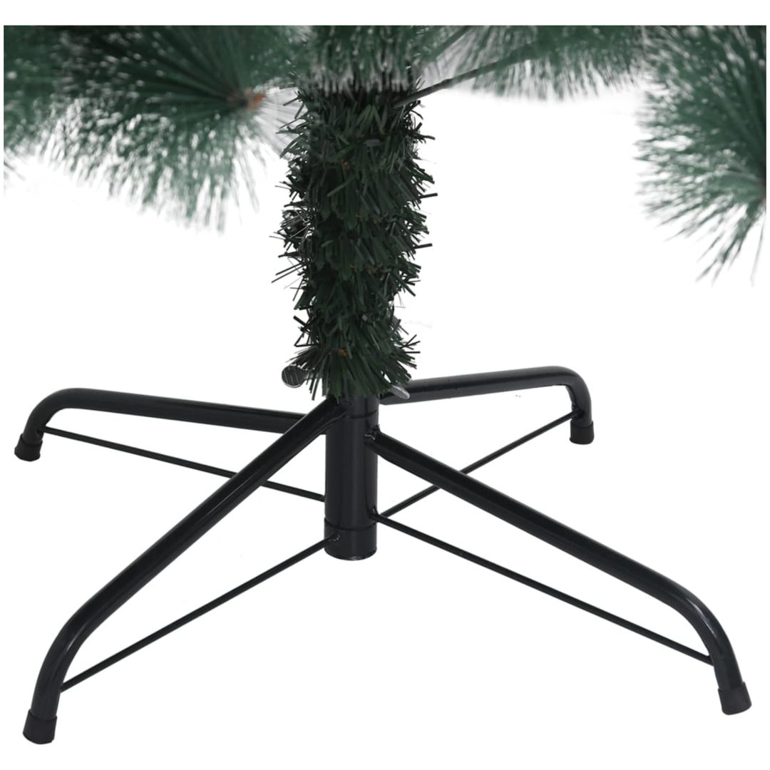 Plastgran med stativ grön 150 cm PET vidaXL 150 x 80 cm – bild 5
